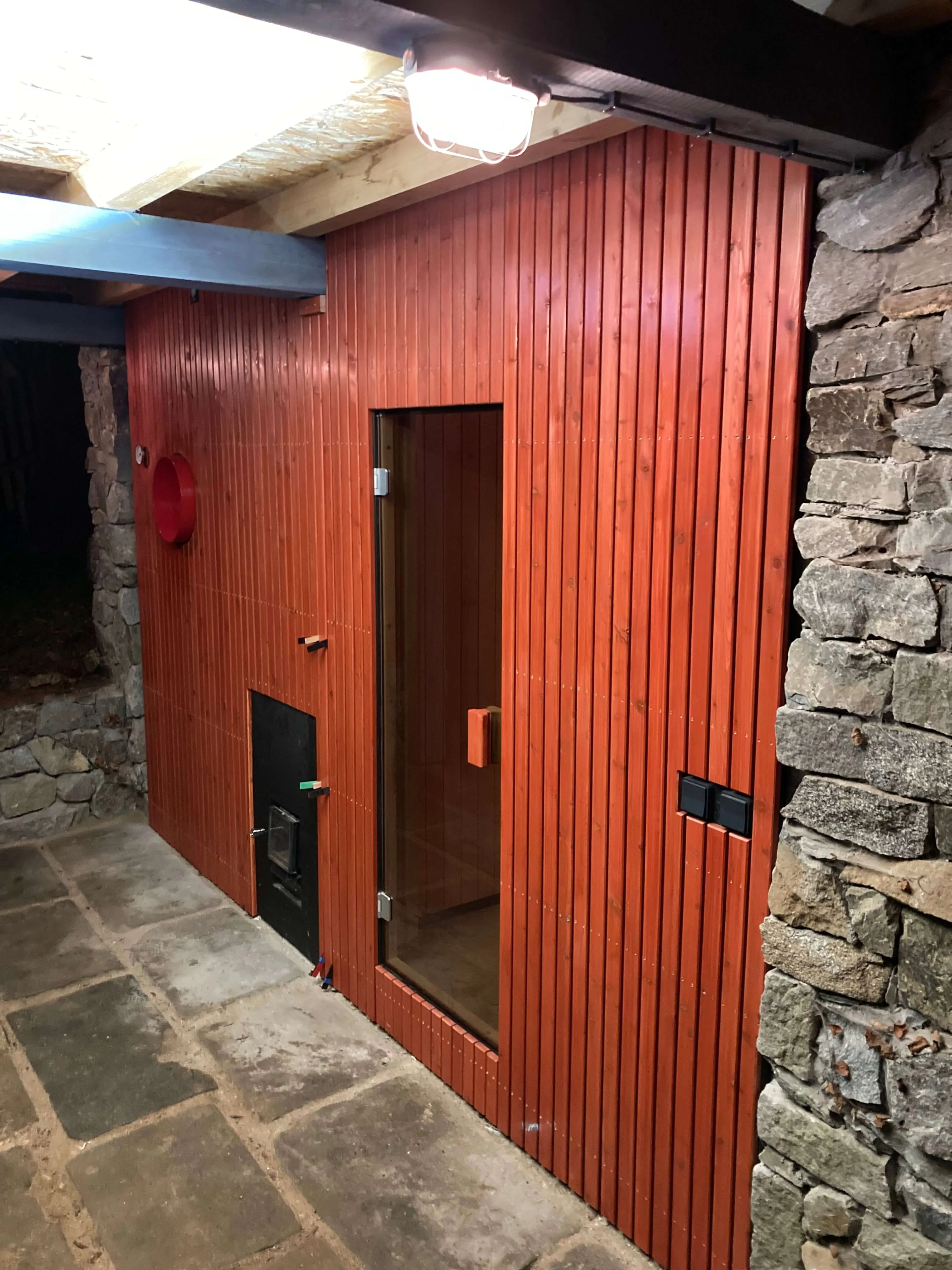 Venkovní Sauny / Saunové domky - Sauny Cypra