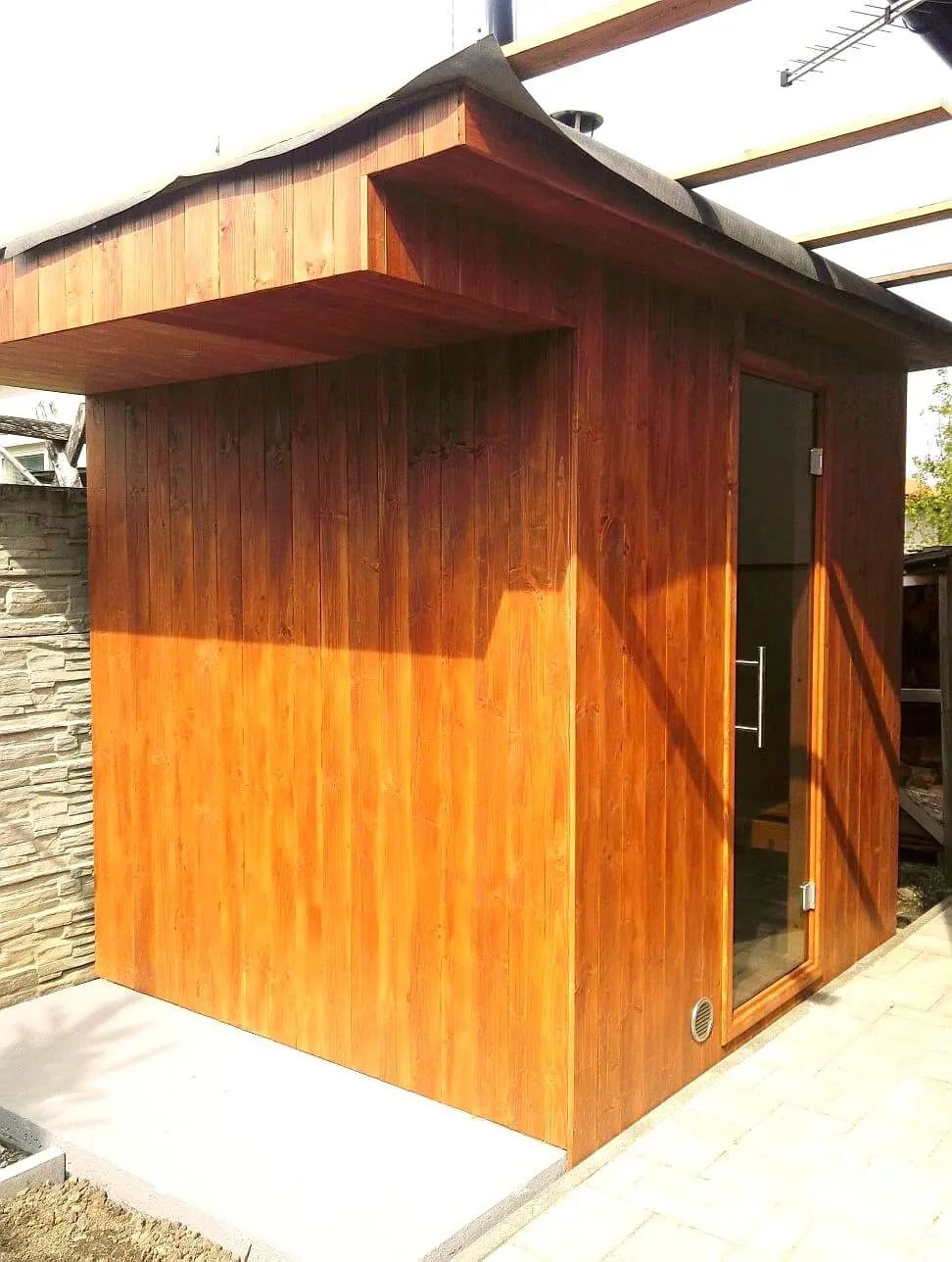 Venkovní Sauny / Saunové domky - Sauny Cypra