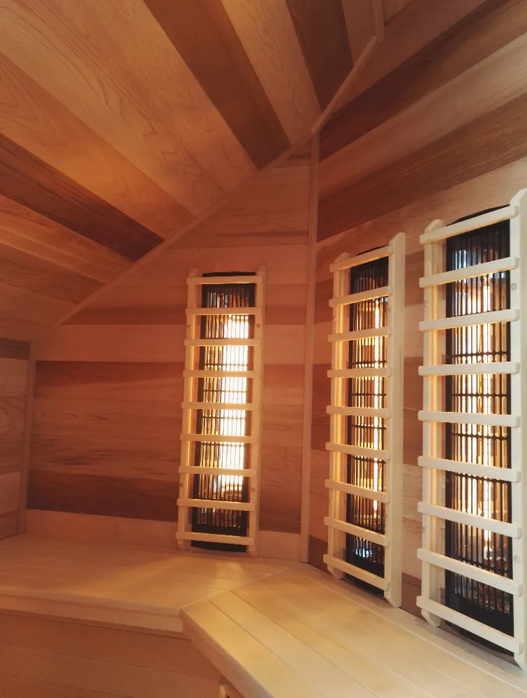 Infrasauny - Sauny Cypra