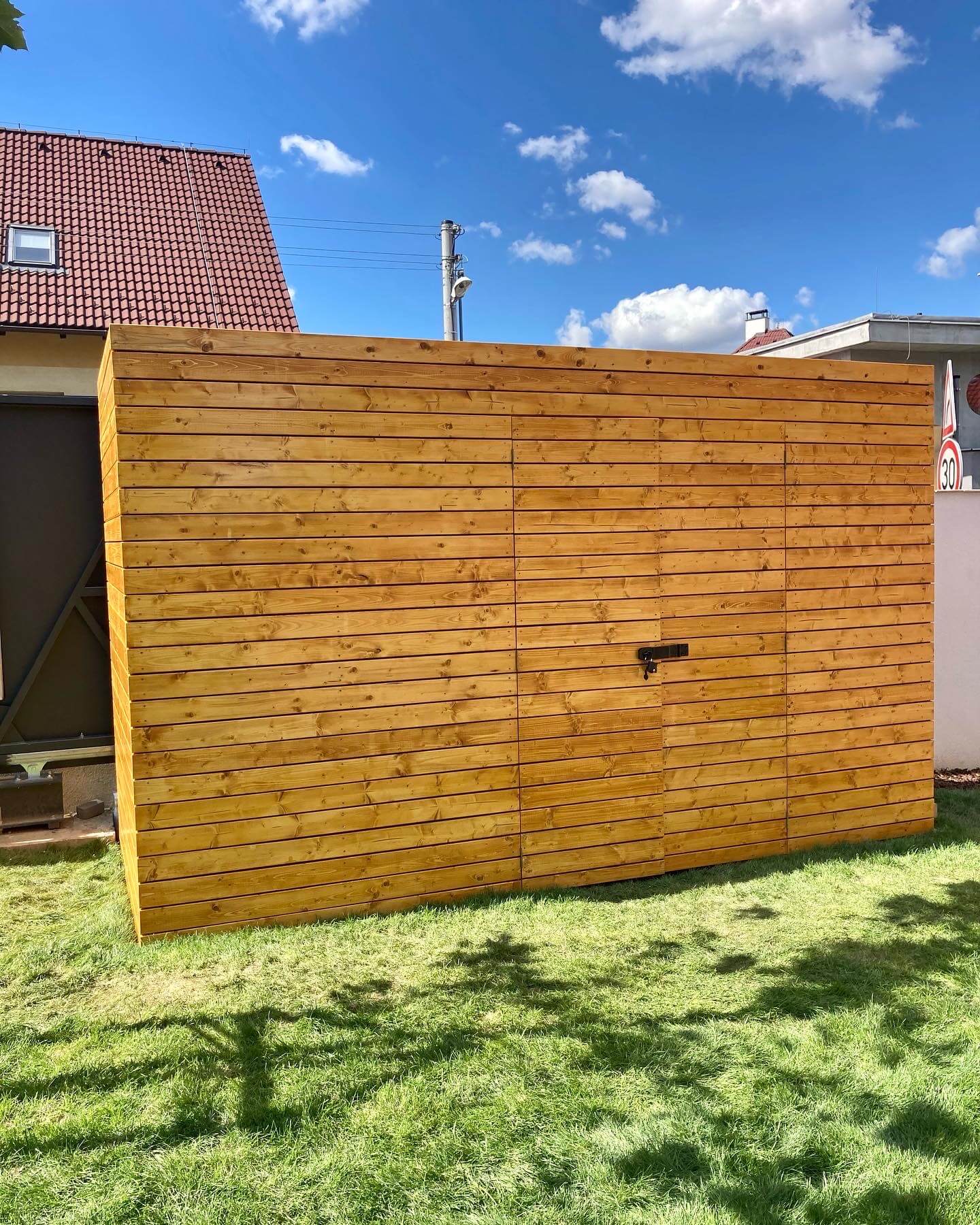 Venkovní Sauny / Saunové domky - Sauny Cypra