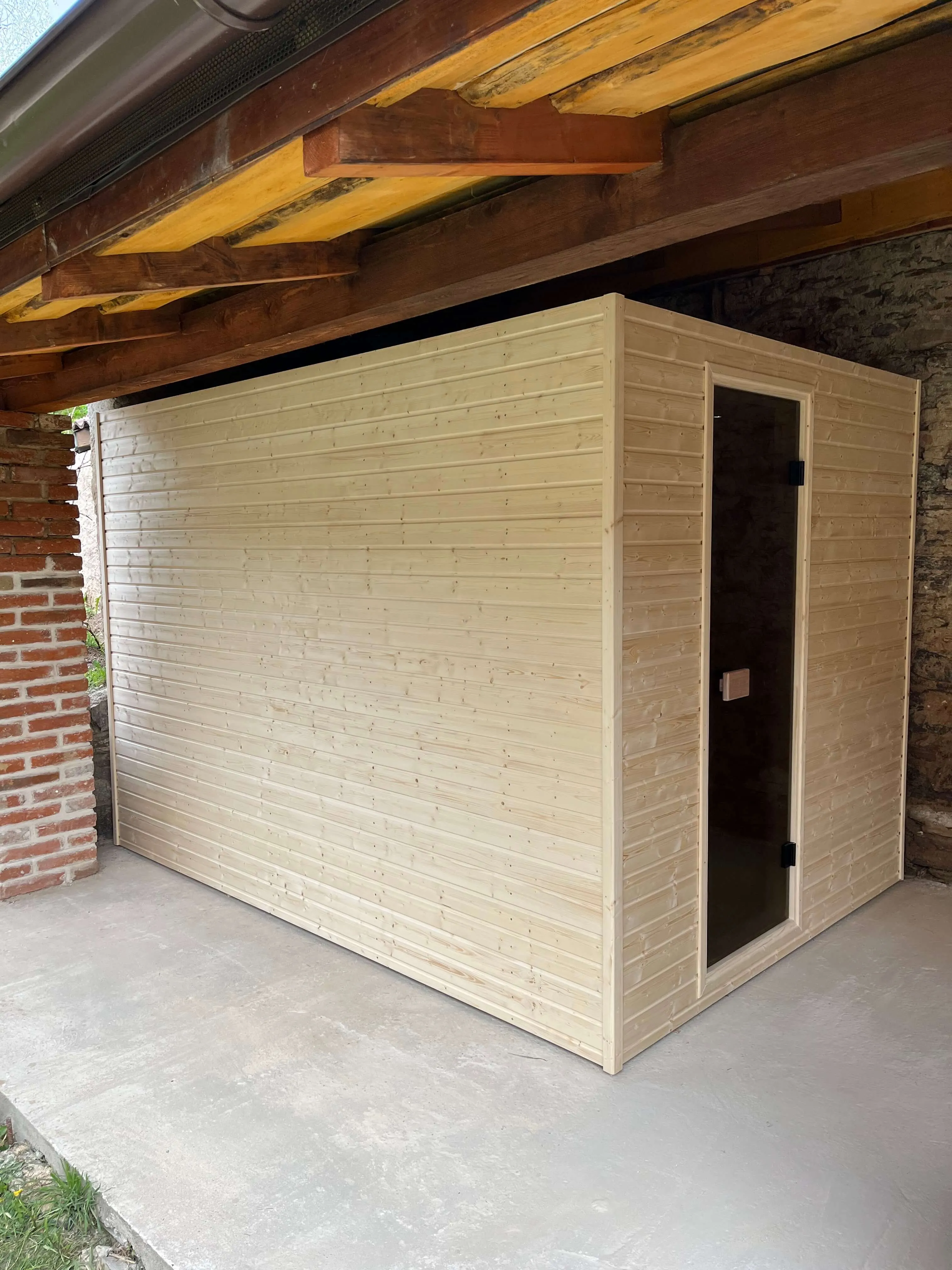 Venkovní Sauny / Saunové domky - Sauny Cypra