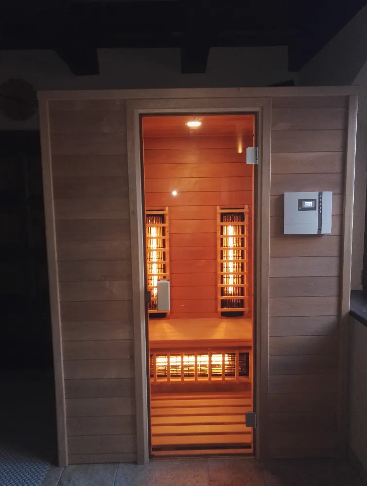 Infrasauny - Sauny Cypra