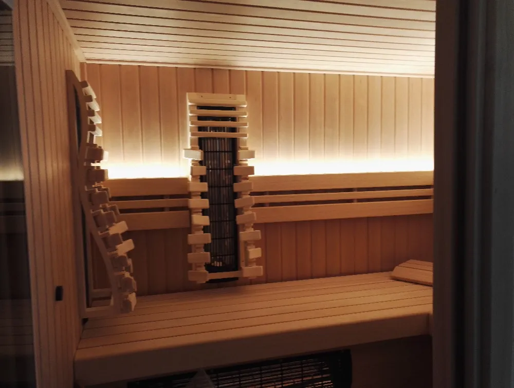 Infrasauny - Sauny Cypra