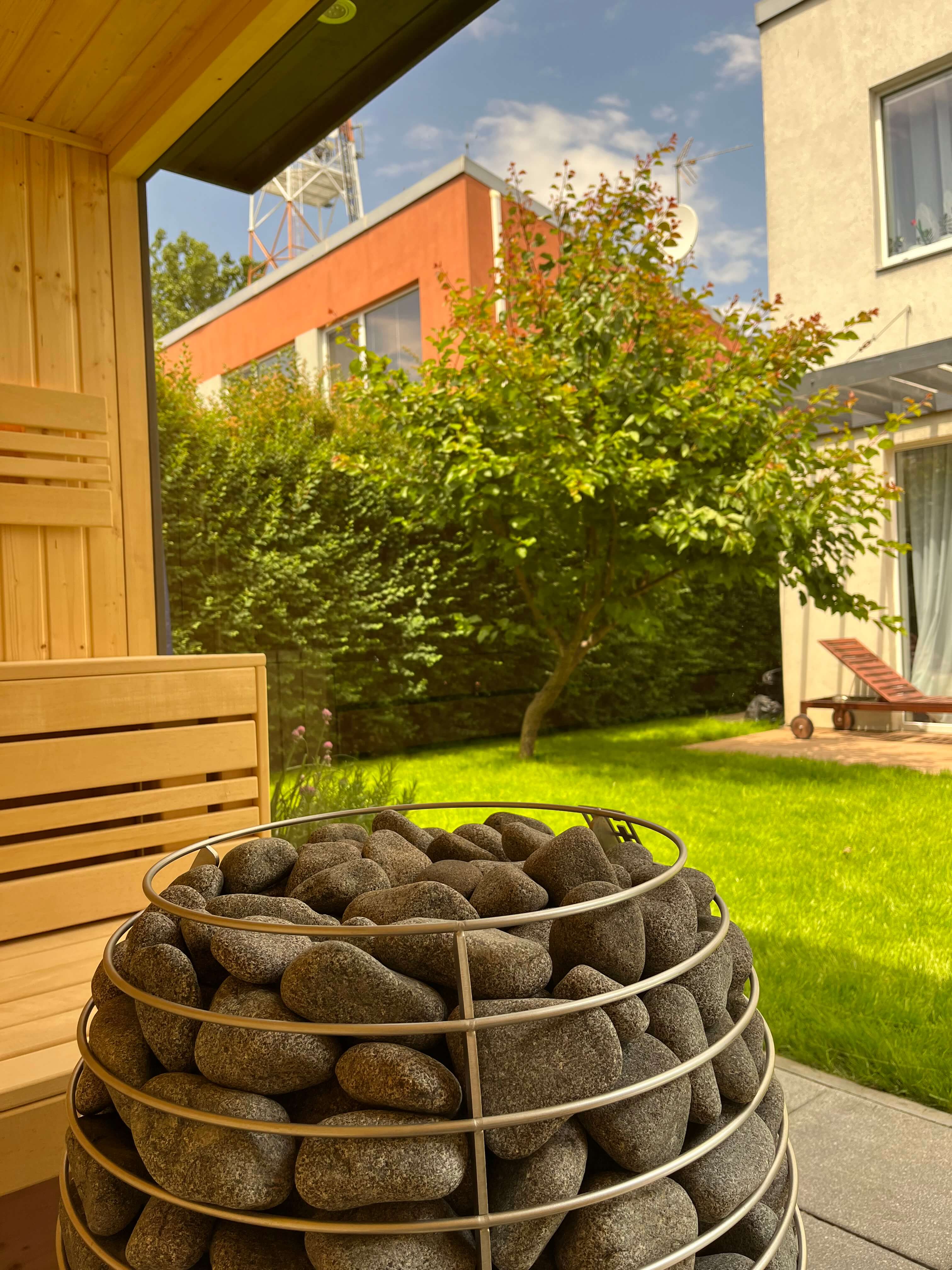 Venkovní Sauny / Saunové domky - Sauny Cypra