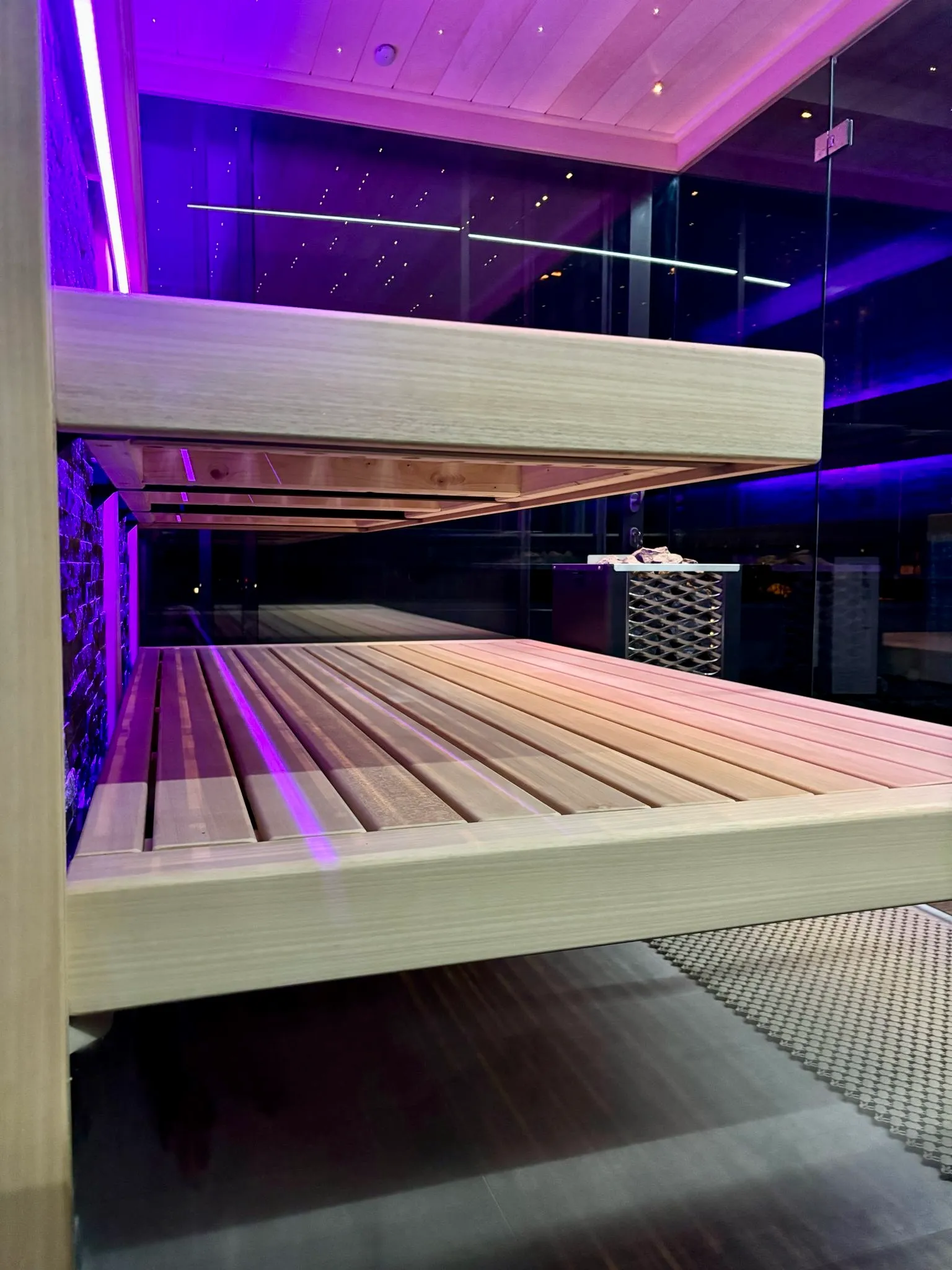 Finská sauna - Sauny Cypra