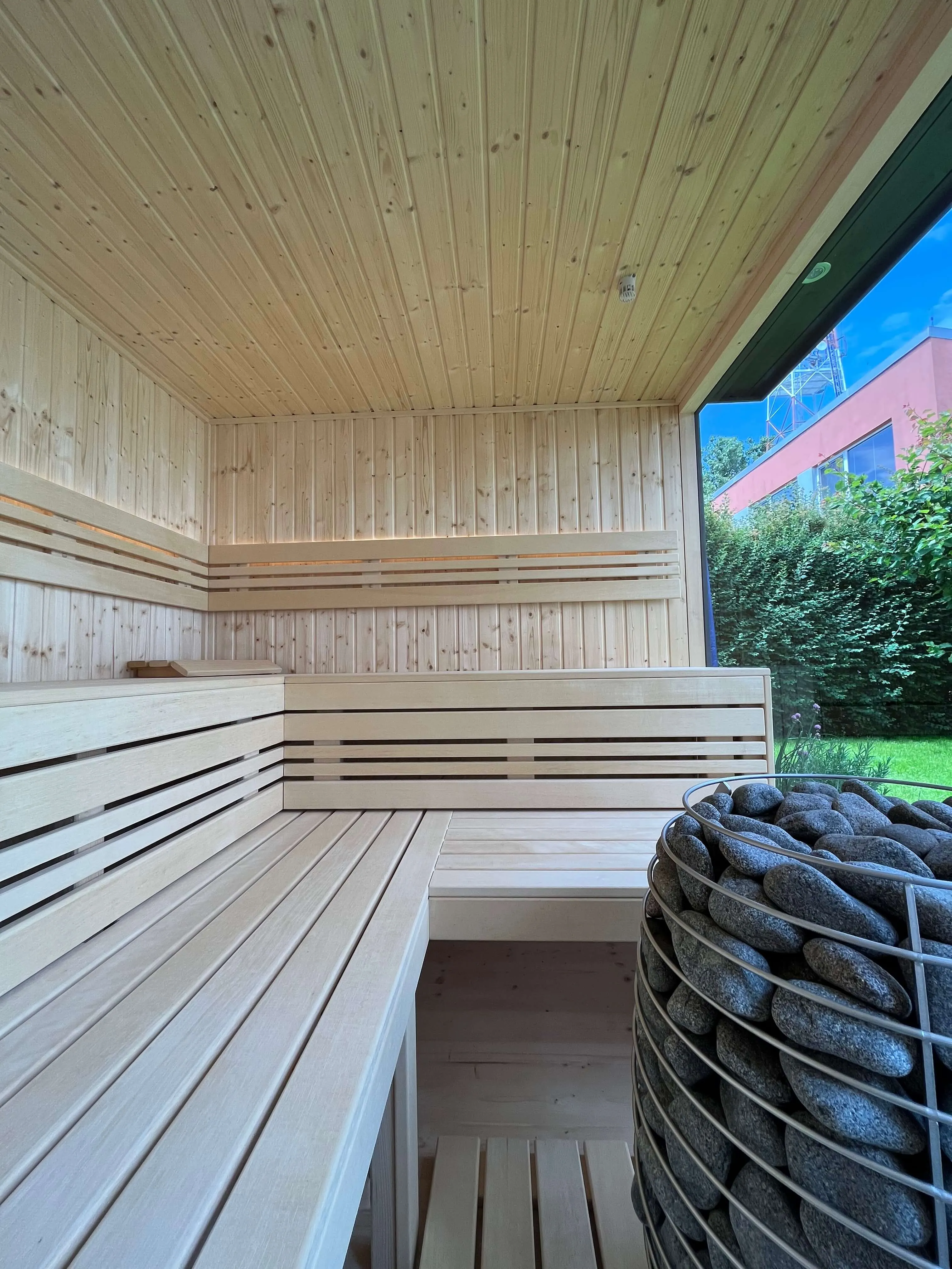 Venkovní Sauny / Saunové domky - Sauny Cypra