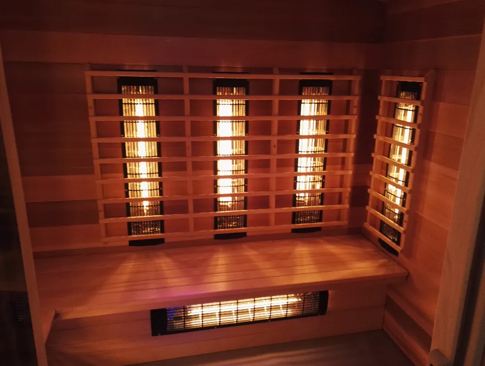 Infrasauny - Sauny Cypra