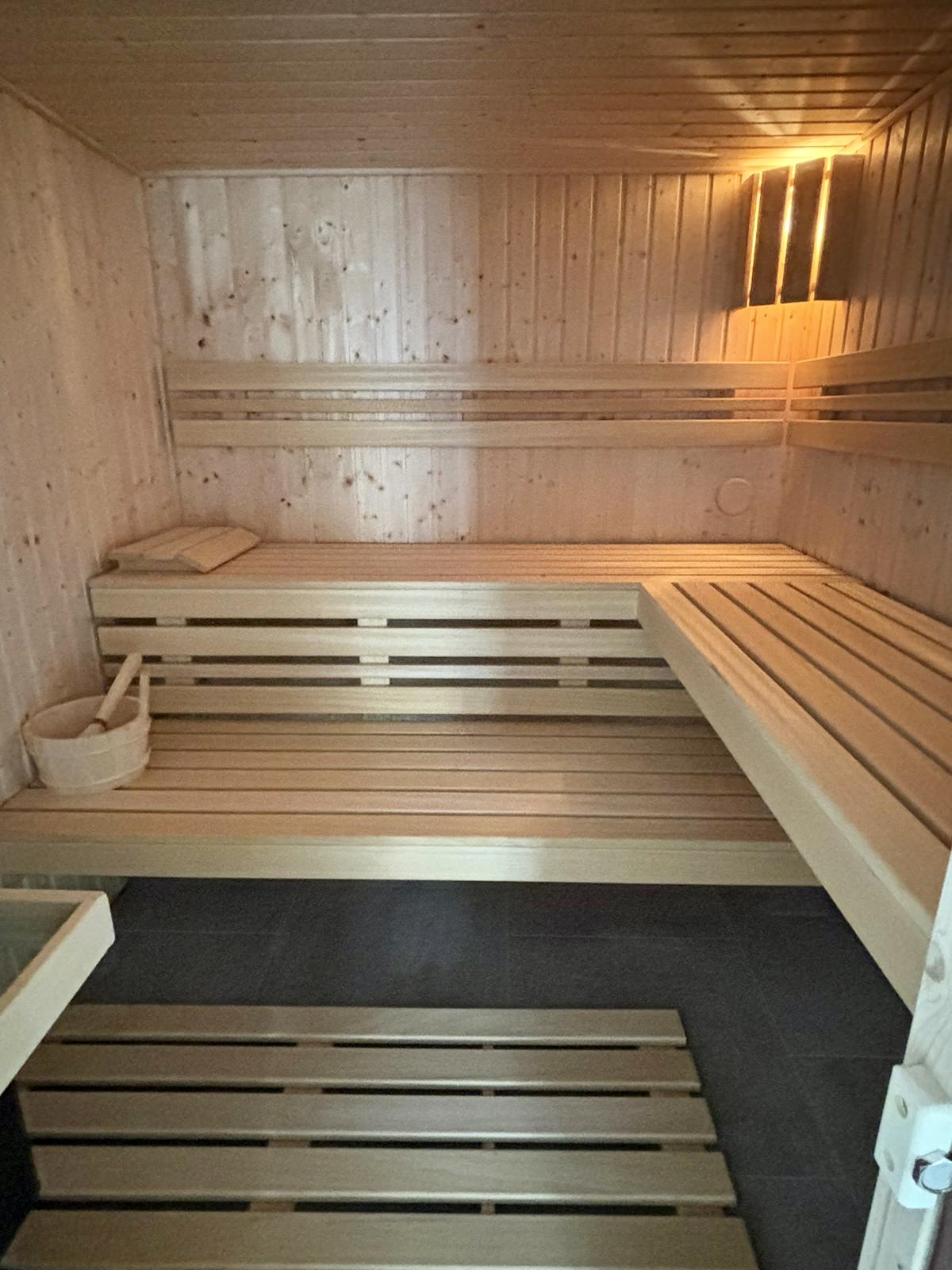 Finská sauna
