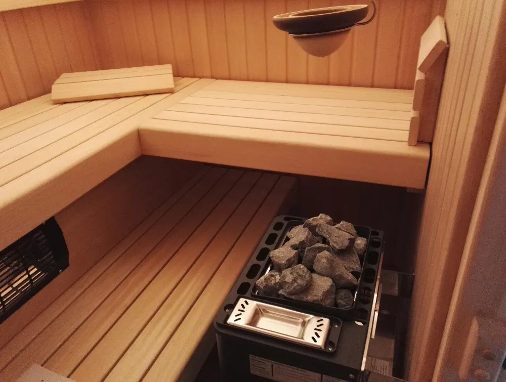 Kombinované sauny - Sauny Cypra