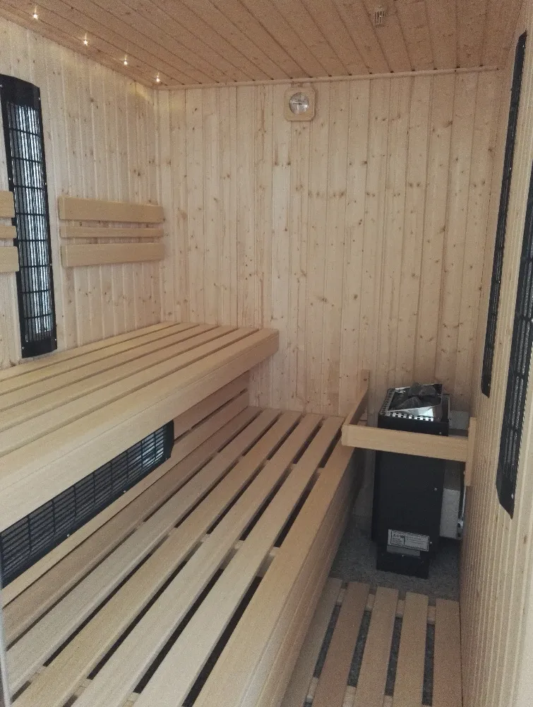 Kombinované sauny - Sauny Cypra