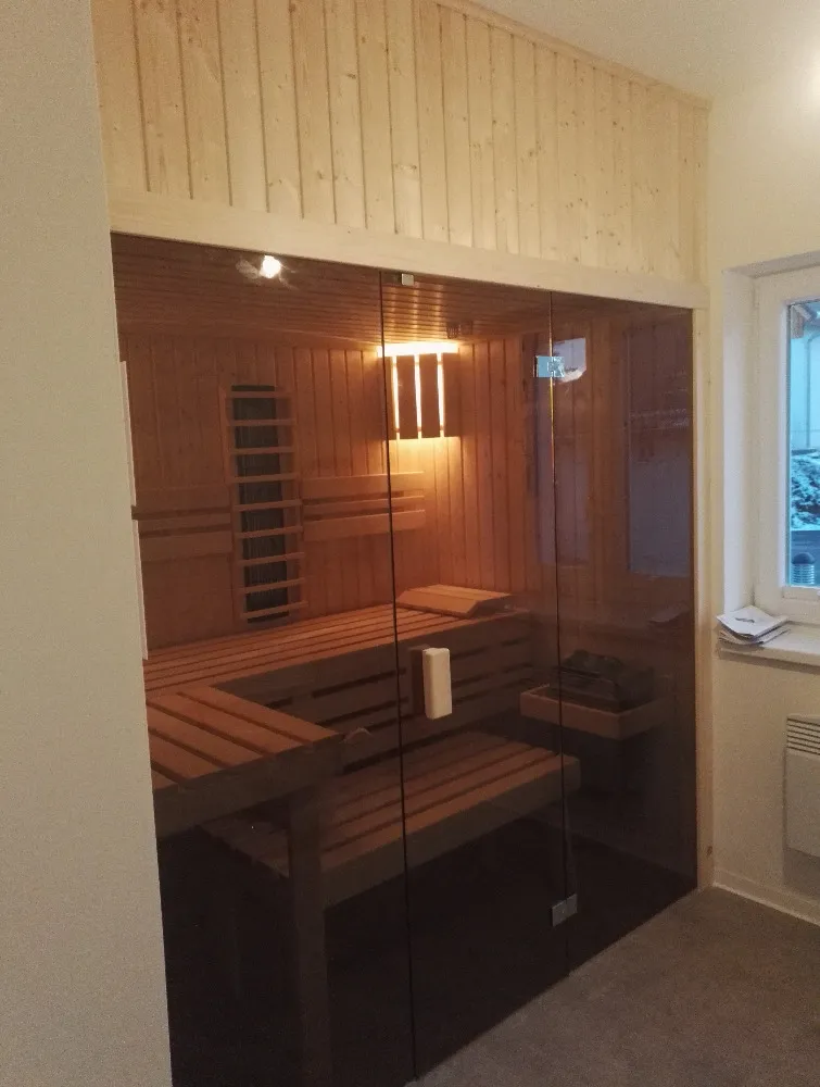 Kombinované sauny - Sauny Cypra