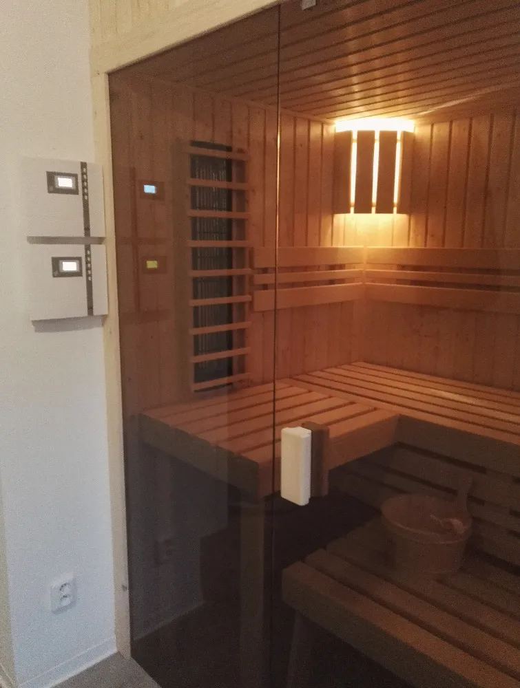 Kombinované sauny - Sauny Cypra