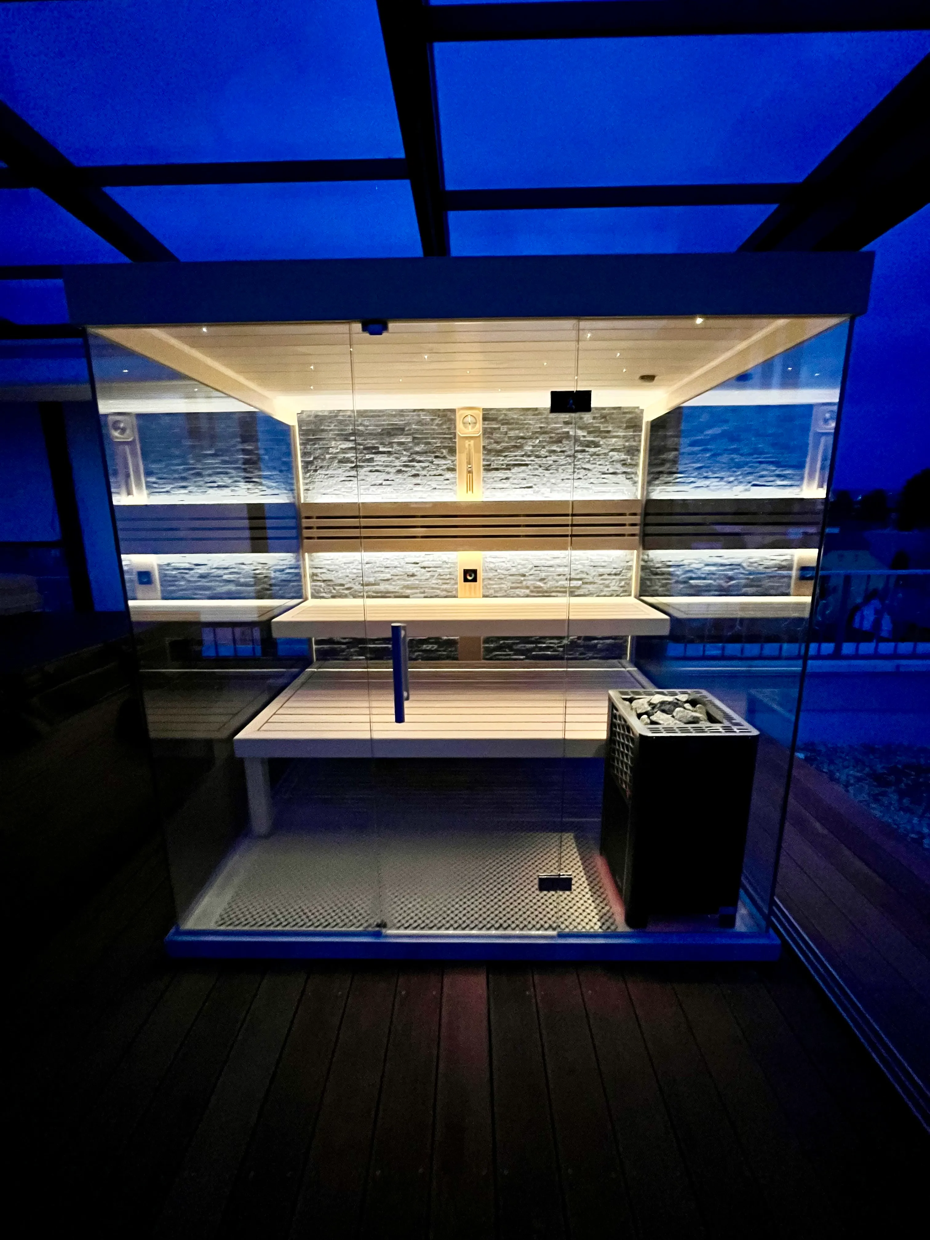 Finská sauna - Sauny Cypra