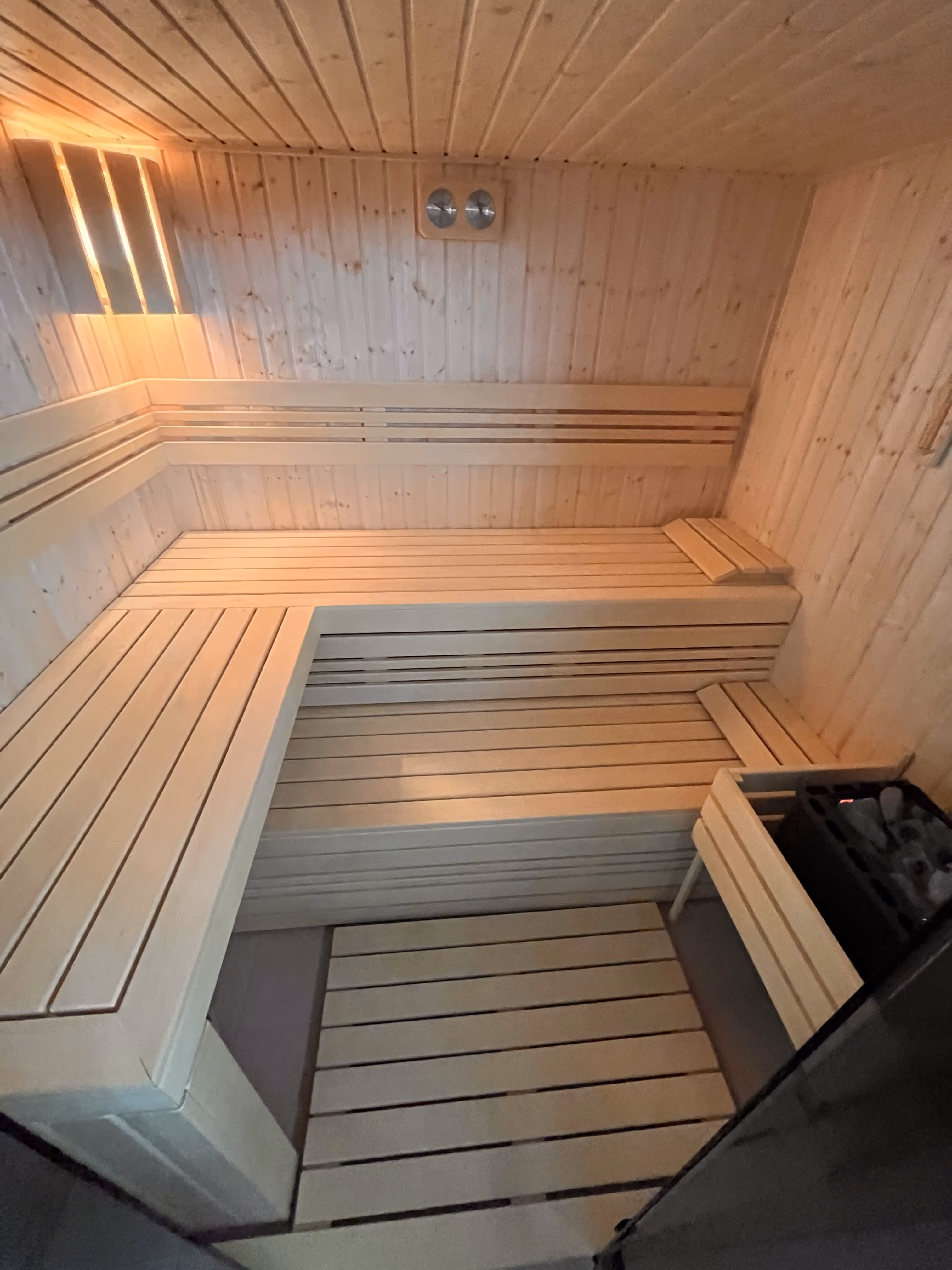 Finská sauna