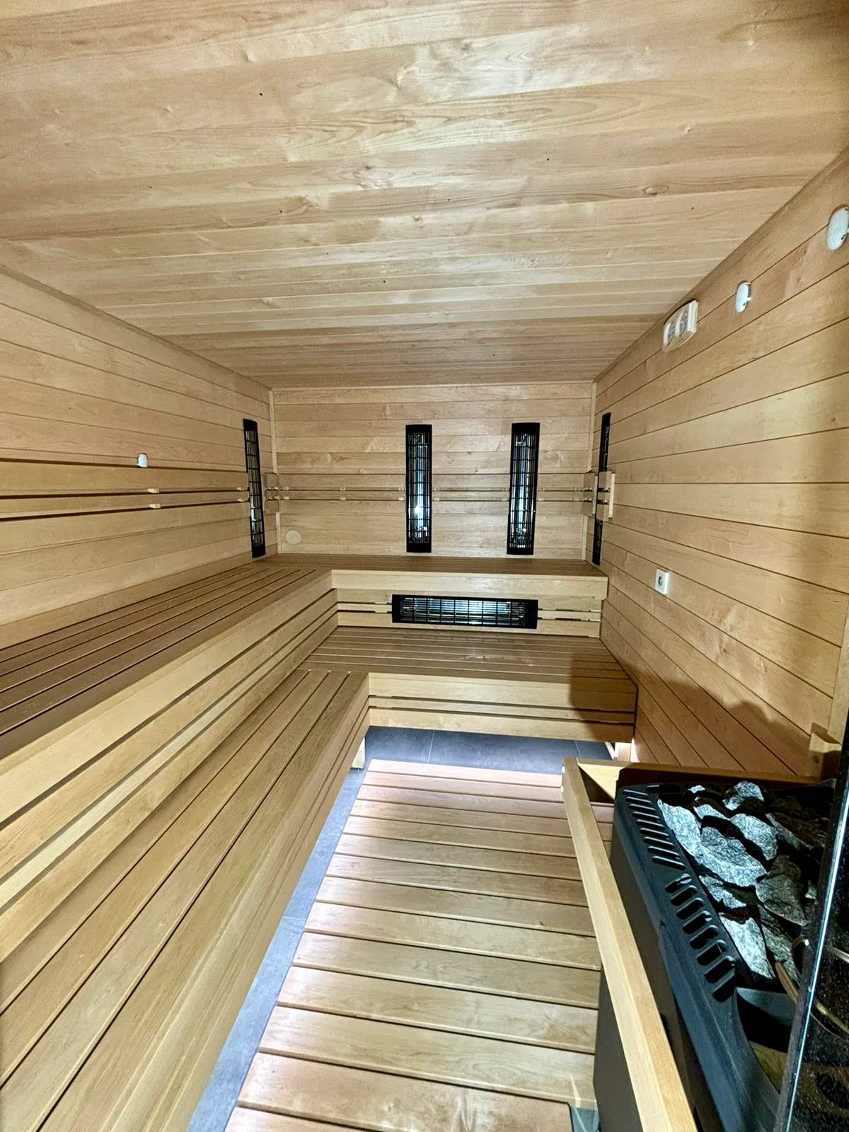 Kombinované sauny - Sauny Cypra