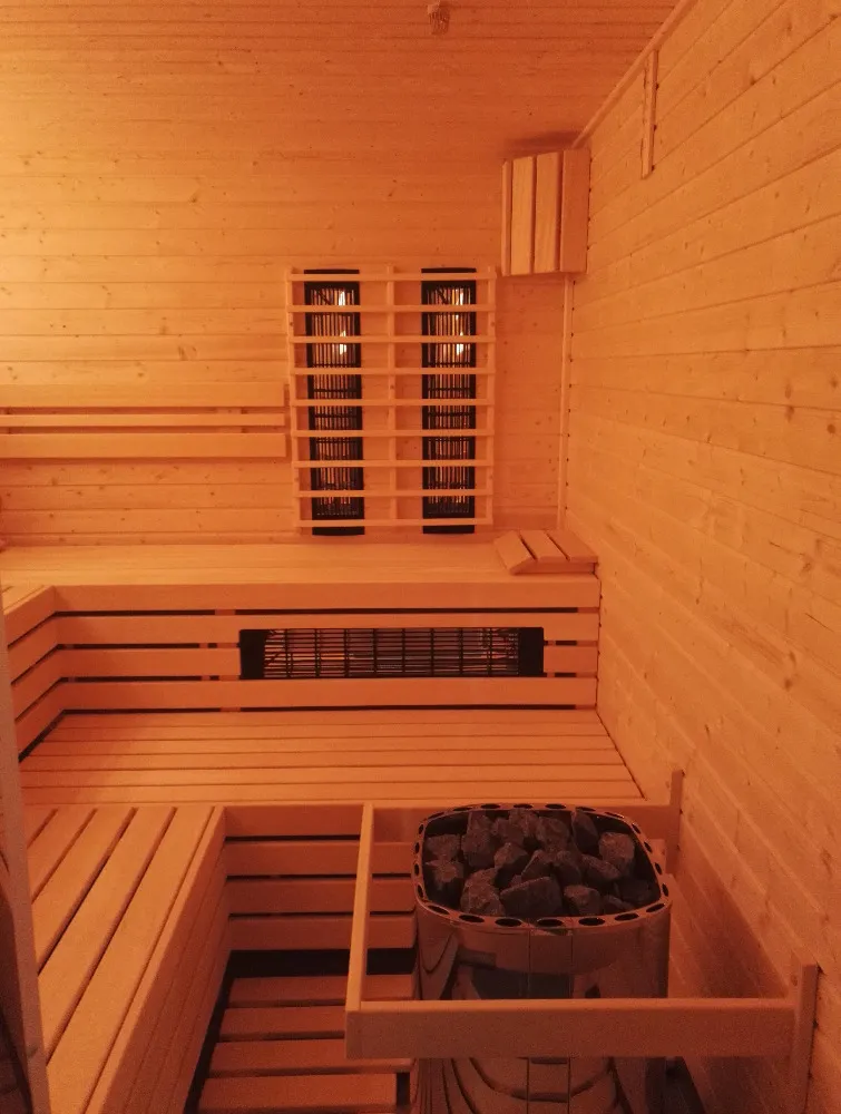 Kombinované sauny - Sauny Cypra
