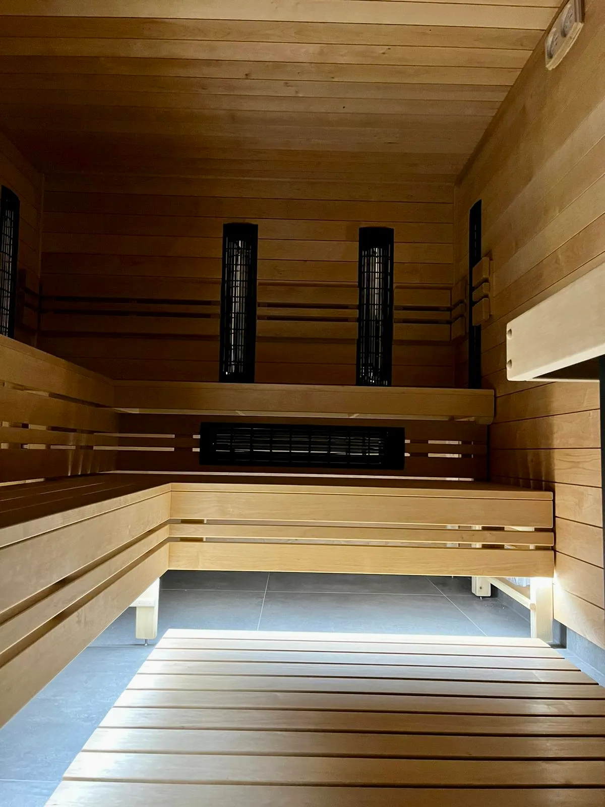 Kombinované sauny - Sauny Cypra