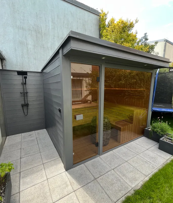 Saunové domky - Sauny Cypra